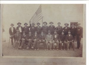 Reunion of Sultana survivors around 1890